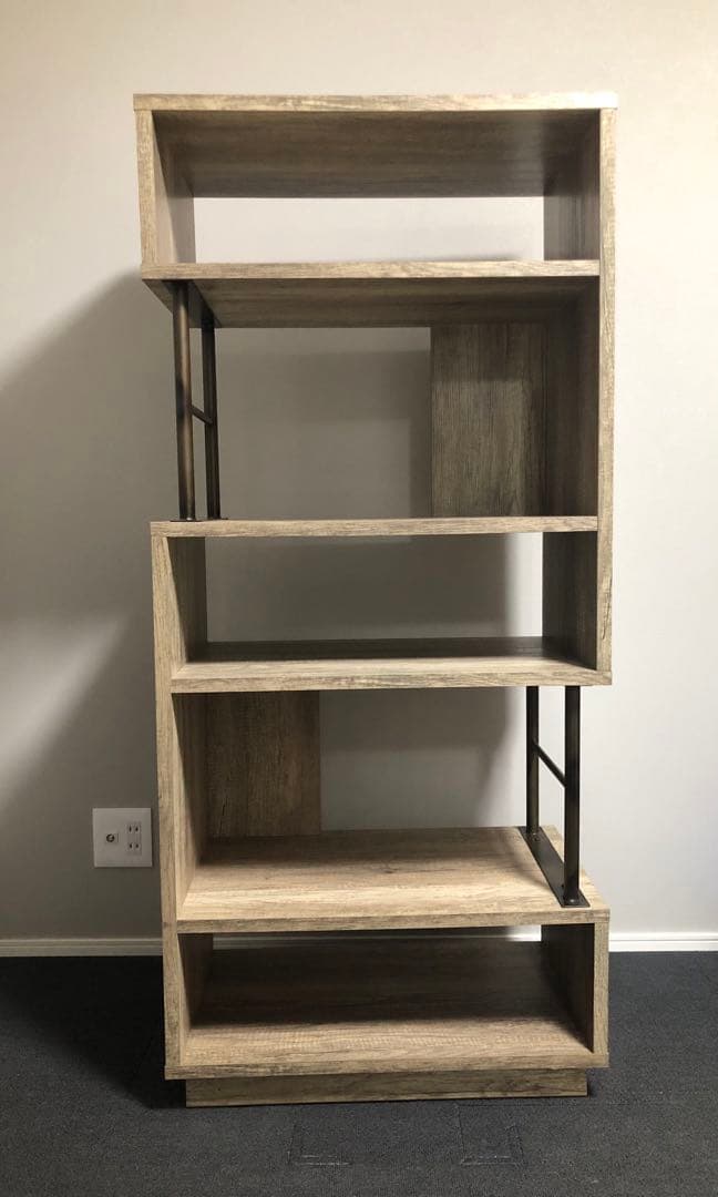 永*夫様 kurasino ラック 飾り棚 シェルフ　古材風　ヴィンテージ　リビ