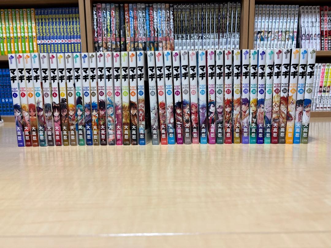 マギ 全巻セット - メルカリ