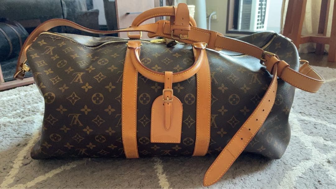 美品Louis Vuitton ボストンバッグ