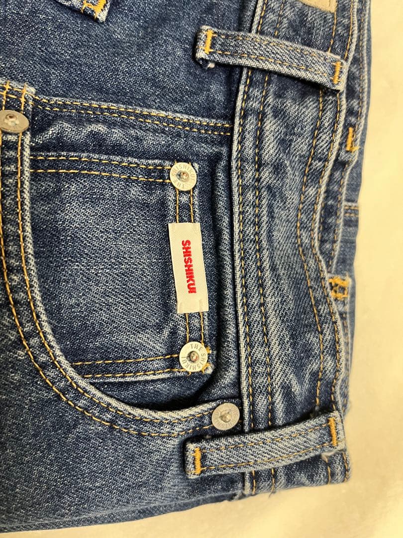 プ*a様 SHISHIKUI JEANS Koco / INDIGO - メルカリ