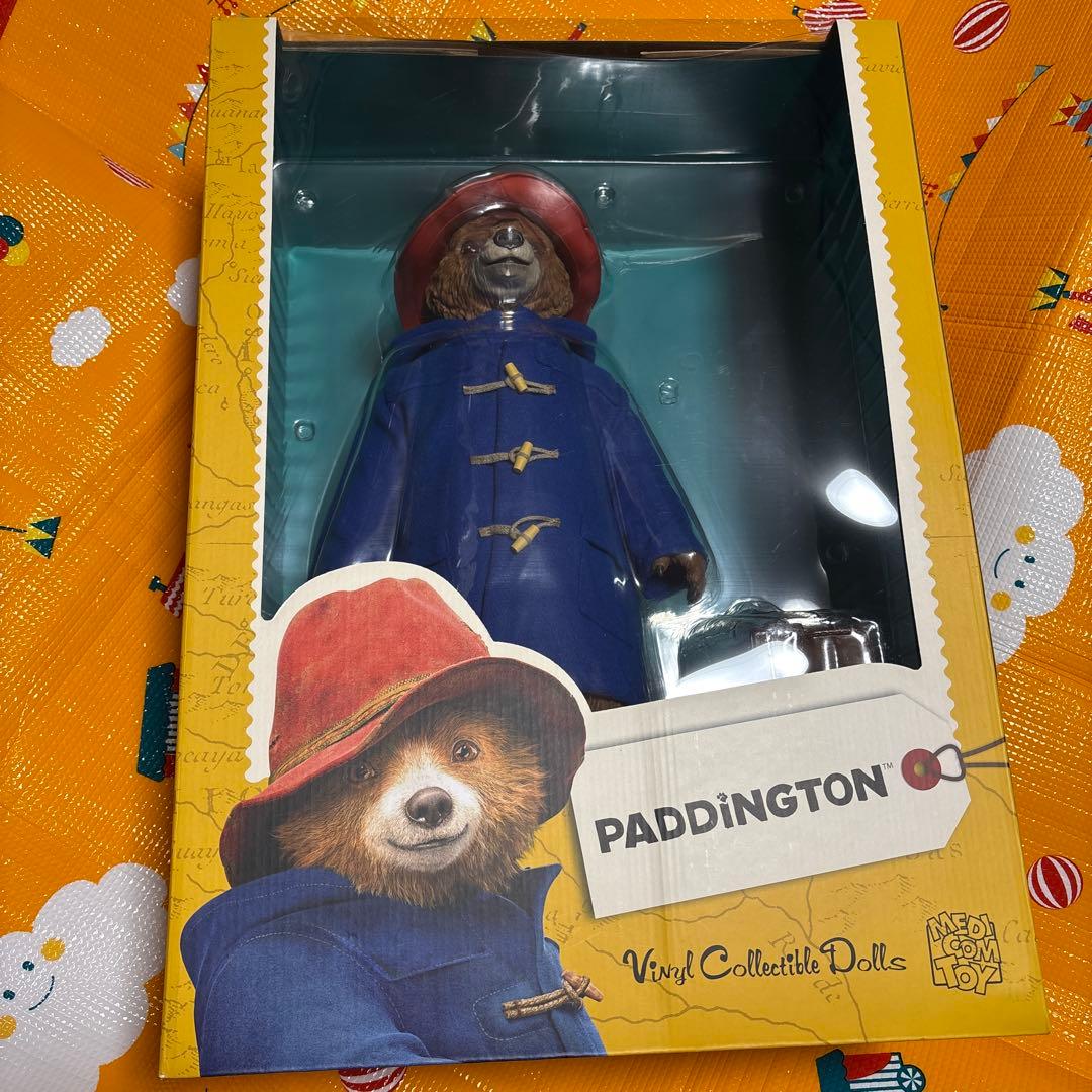 メディコムトイ　劇場版　くまのパディントンVCD