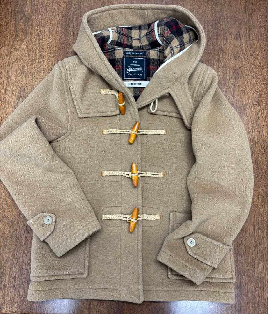 グローバーオール　ショートダッフル　レディースM イングランド製 classic_71013526