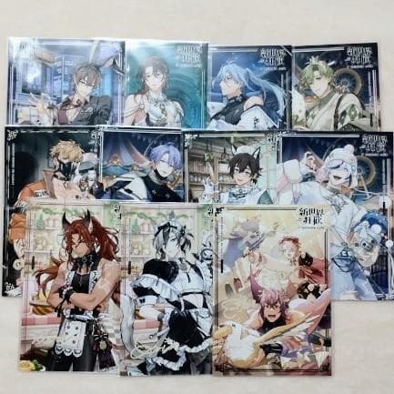 NU:カーニバル 3周年 アニメイトカフェ 台湾限定 特典 ブロマイドセット