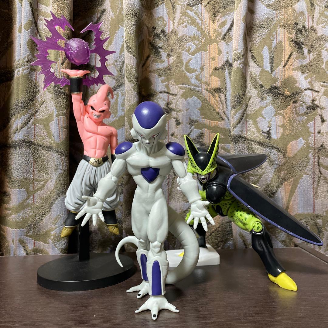 ドラゴンボール フィギュア フリーザ セル 魔人ブウ - メルカリ