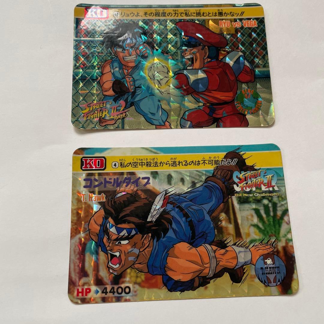 ストリートファイターⅡカードダス 104枚セット - メルカリ