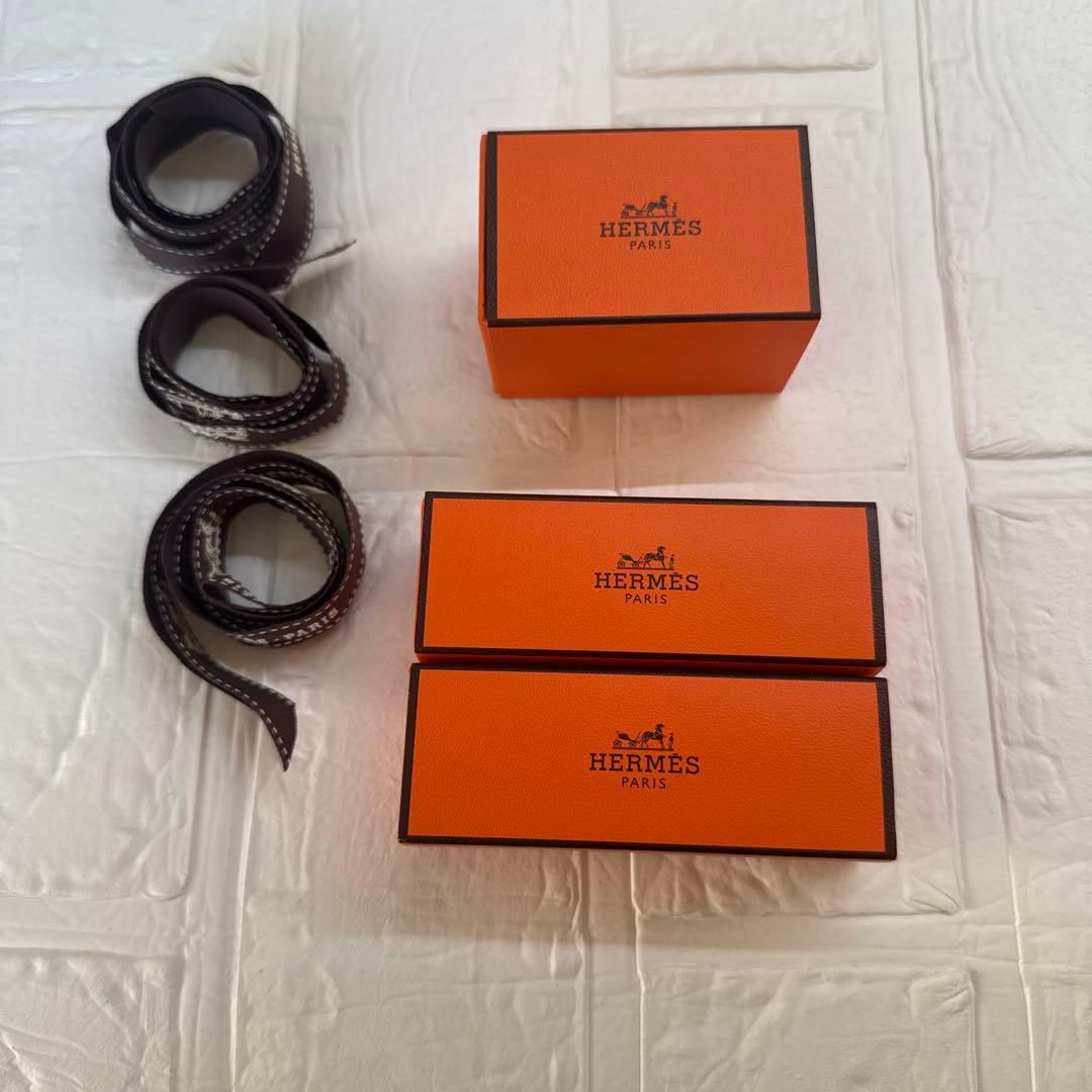 エルメス 空箱 リボン - メルカリ