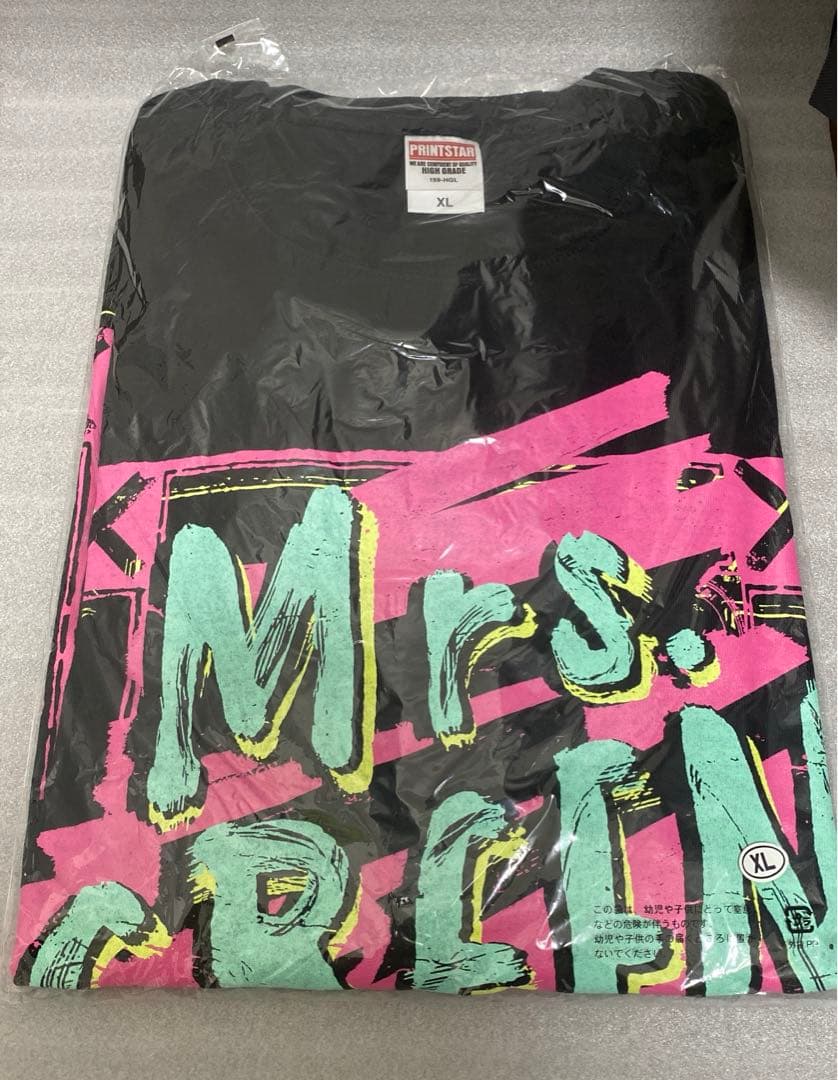 Mrs. GREEN APPLE Tシャツ