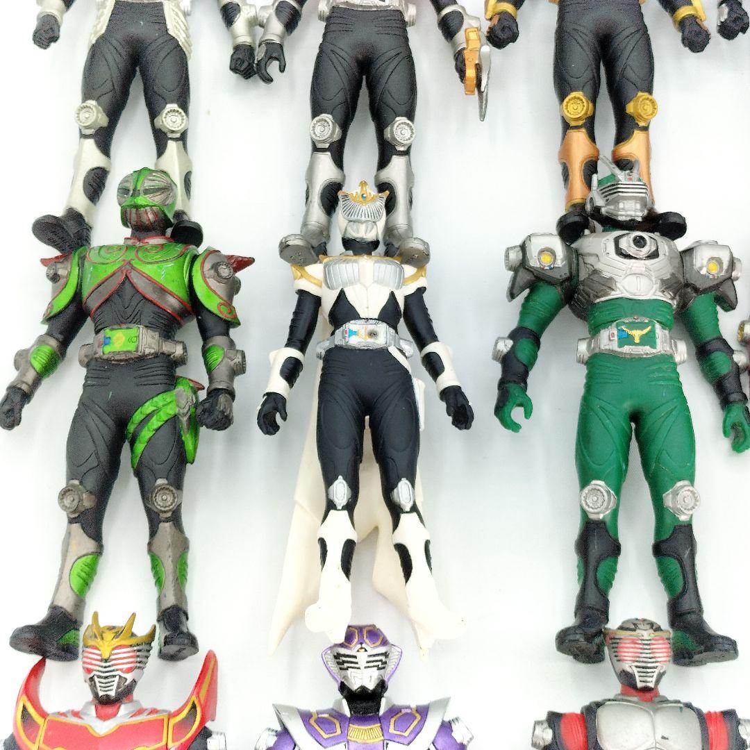 仮面ライダー 龍騎 ソフビ 15体セット - メルカリ