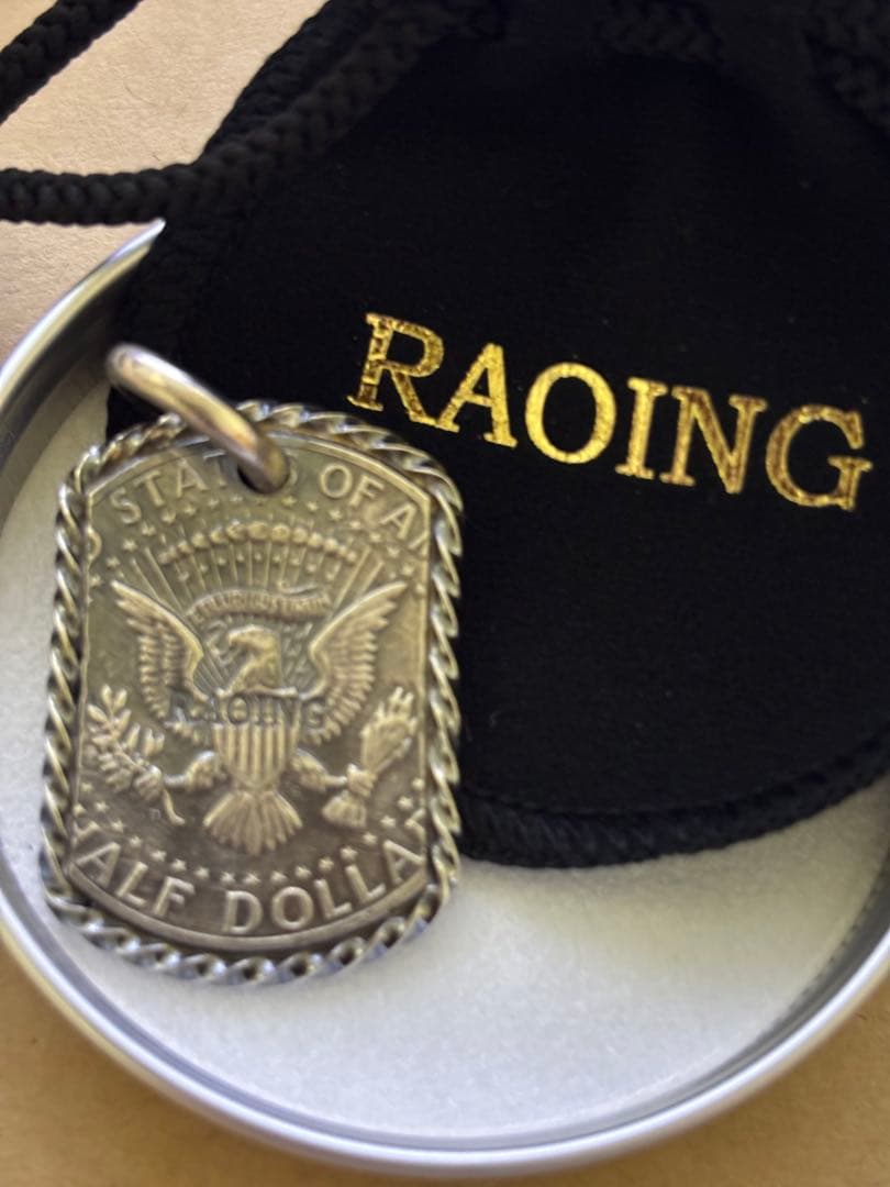 RAOING ネックレス ローイング 楽天市場】RAOING ローイング【Silver925 Chain TYPE A】≪50cm