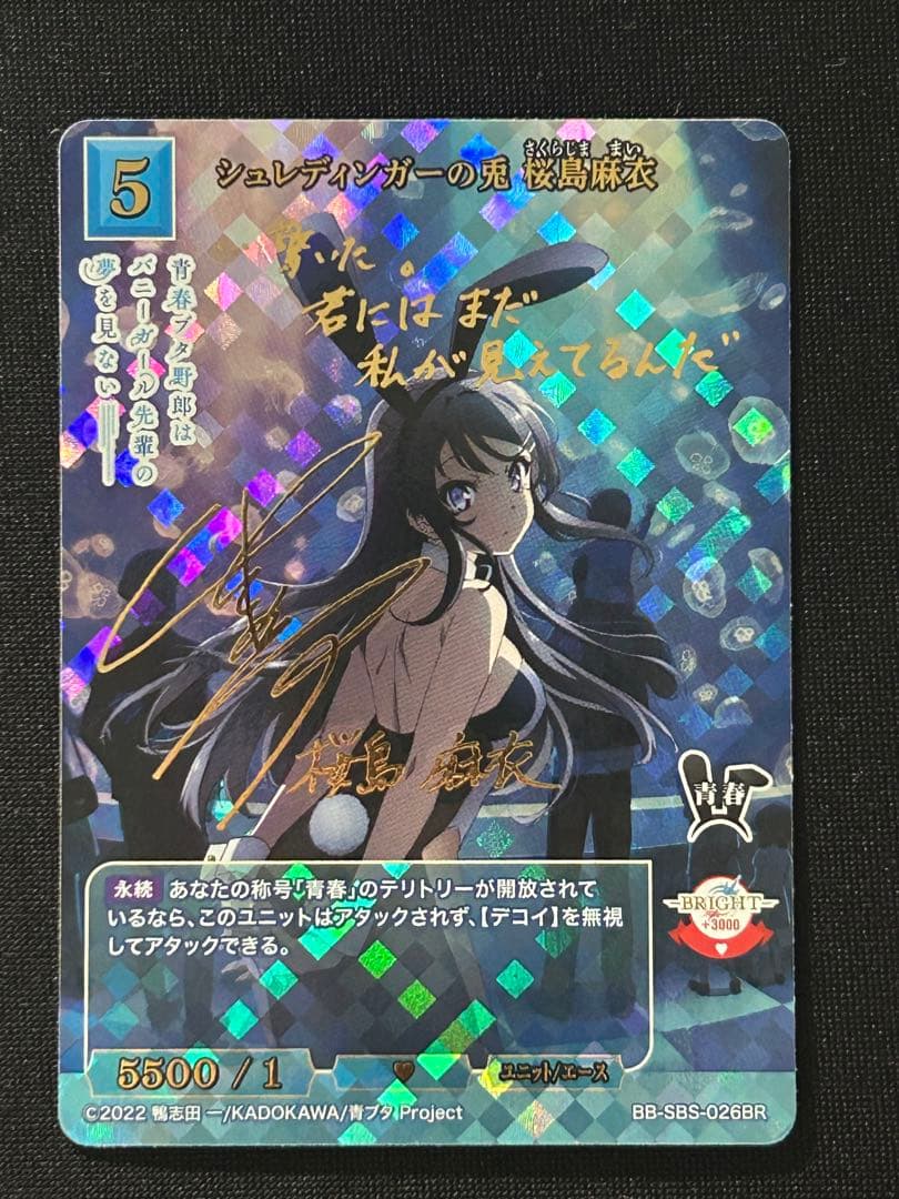 シュレディンガーの兎　桜島麻衣　br ビルディバイド青ブタ ビルディバイド-ブライト- 公式サイト