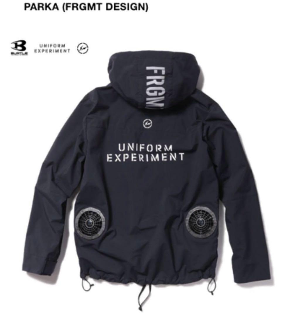 激レア バートル フラグメント SOPH 空調服 ブラック 藤原ヒロシ ジ