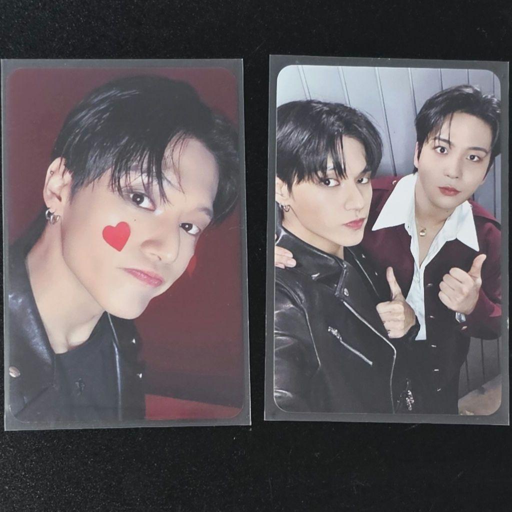 ateez makestar ウヨン トレカ