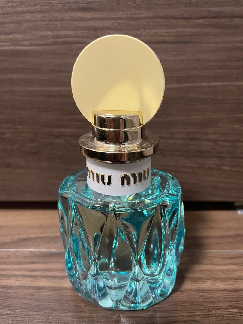 香水(女性用) MIU MIU L'Eau Bleue 50ml EDP