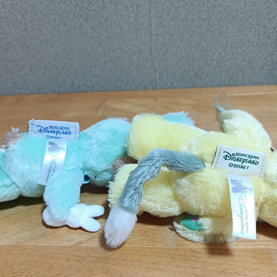 香港ディズニー イースター 2017 ダッフィー ジェラトーニ ぬいぐるみ