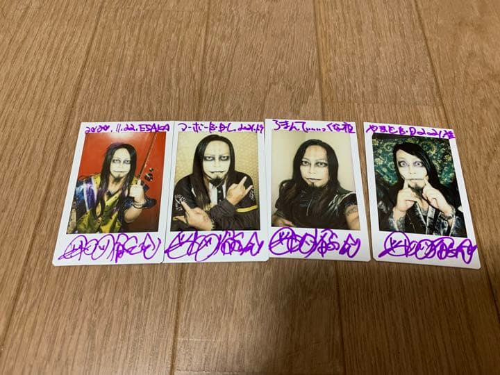 UCHUSENTAI:NOIZ 宇宙戦隊NOIZ 叫さんチェキ10枚 - メルカリ