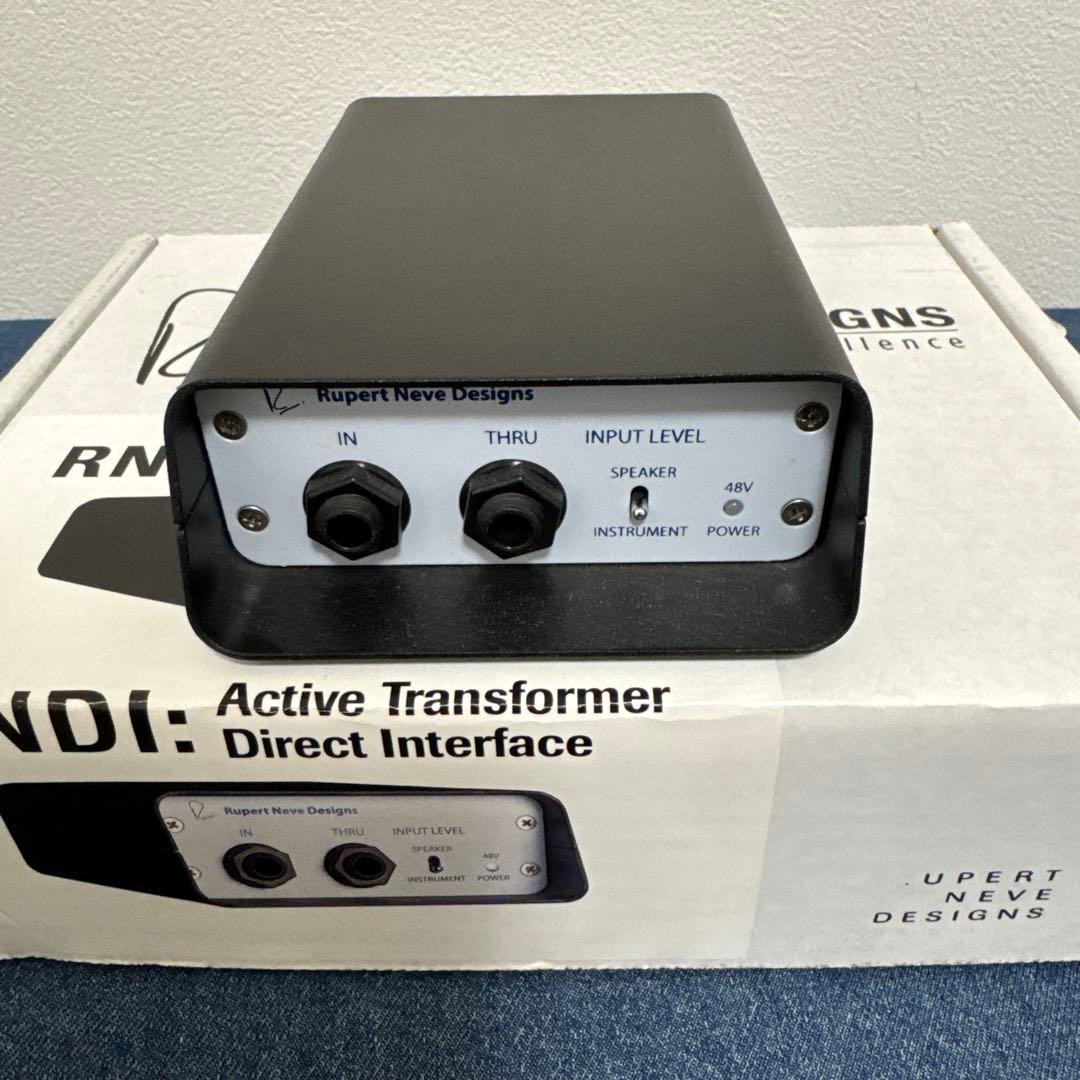 ギター Rupert Neve Designs RNDI