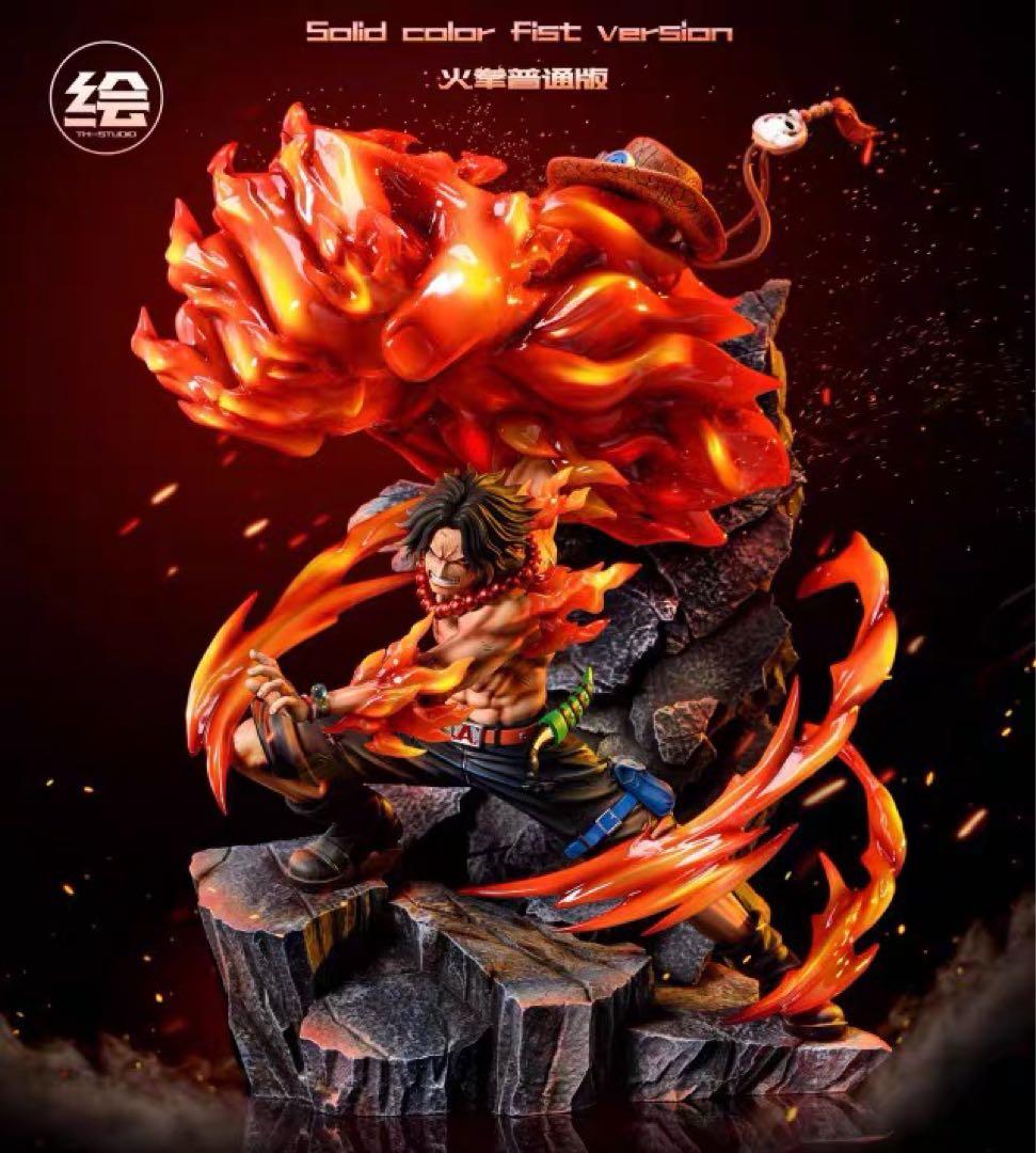ワンピース 【火拳 エースCバージョン】 ガレージキット フィギュア