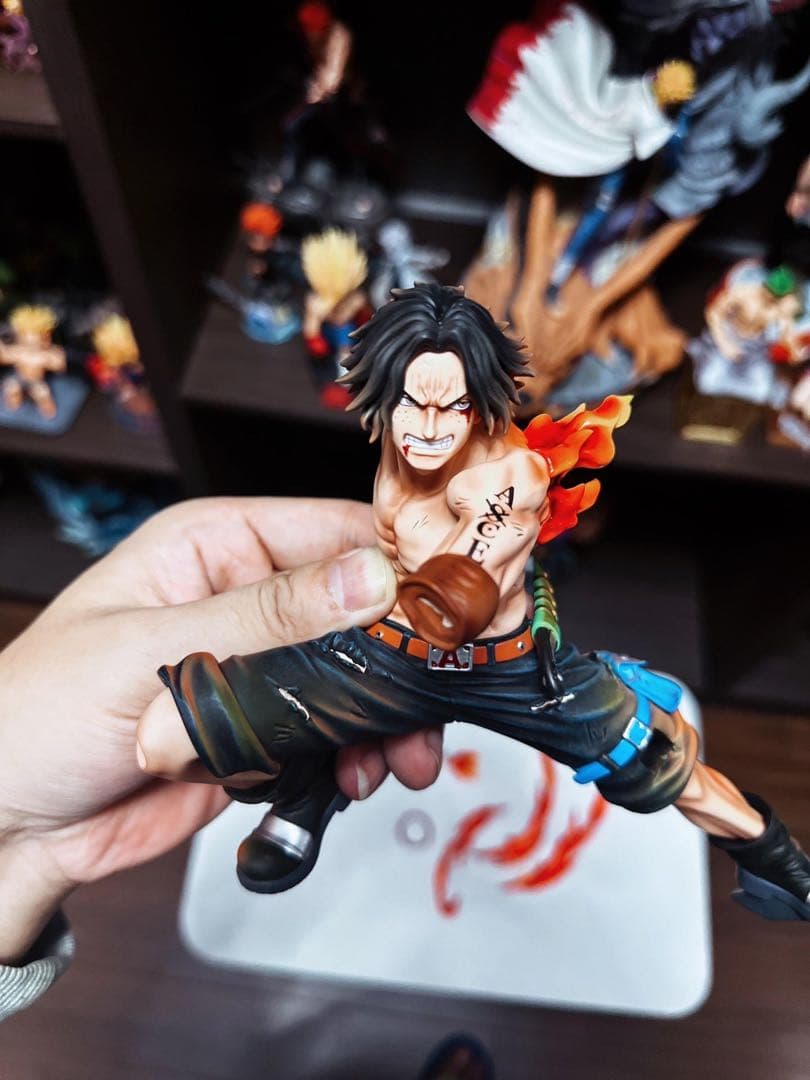 ワンピース 【火拳 エースCバージョン】 ガレージキット フィギュア