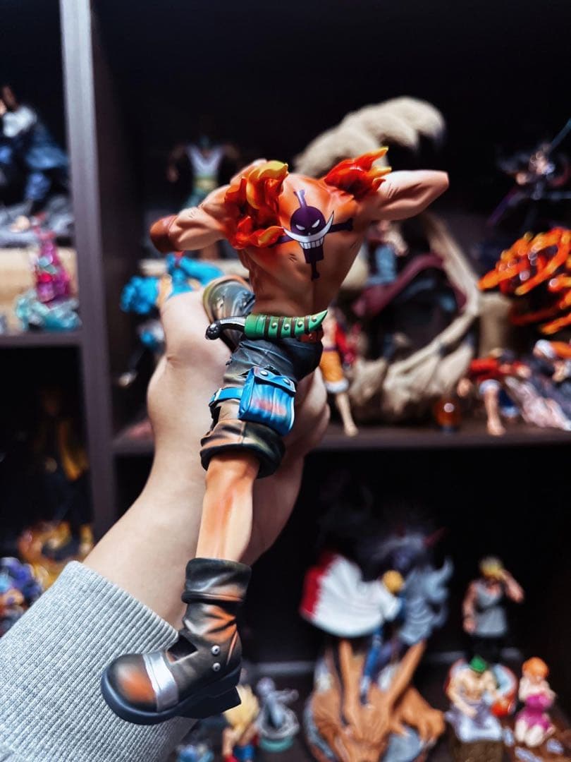 ワンピース 【火拳 エースCバージョン】 ガレージキット フィギュア