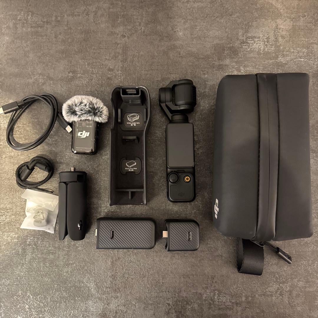 DJI Osmo Pocket 3 クリエイターコンボセット