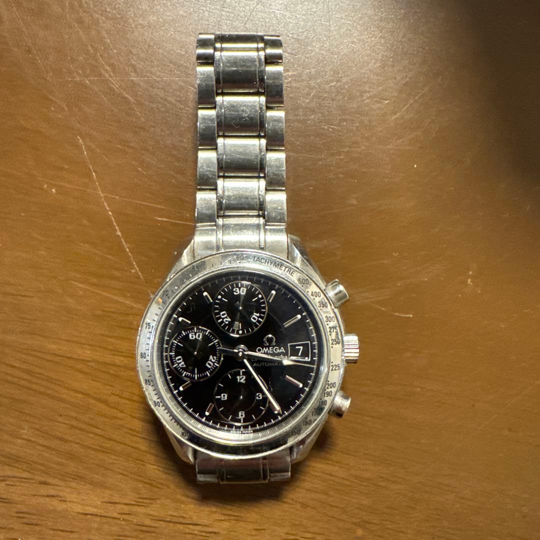 ジャンク品OMEGA スピードマスター
