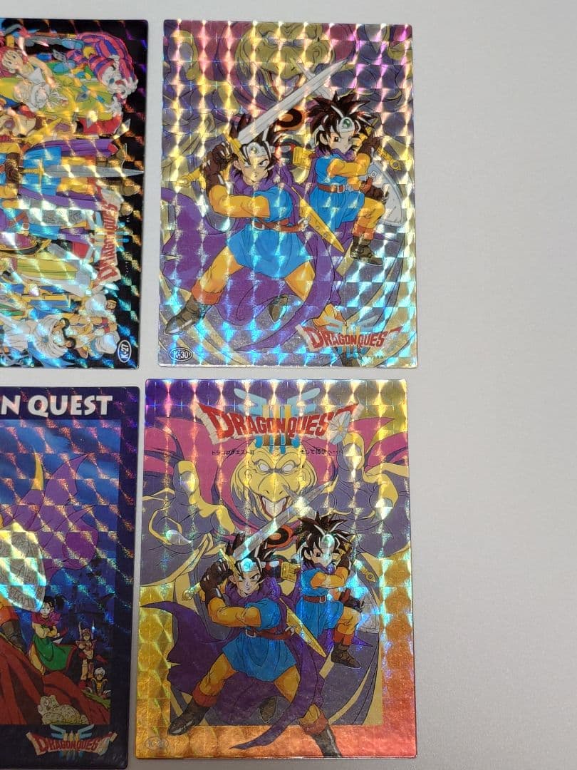 ドラゴンクエスト トレーディングバトルカード 4弾 キラ10種 コンプ