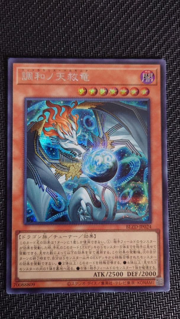 調和ノ天救竜　シークレット