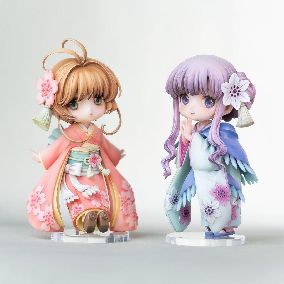 Wonder Smith ちび和服さくら&ちび和服知世 カードキャプターさくら WF2025s wonder Smith CCさくら カードキャプターさくら 木之本桜