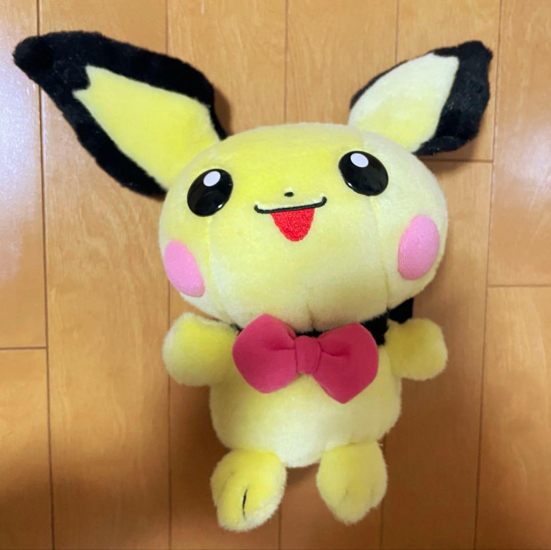 タイムセール【廃盤レア】ポケモン　ぬいぐるみ　ピチュー　おしゃべりピチュー 2026年最新】おしゃべりピチューの人気アイテム - メルカリ