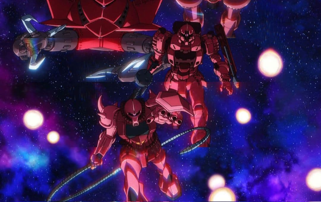 HG1/144ヅダ、グフ シャア専用カラー風塗装作品 - メルカリ