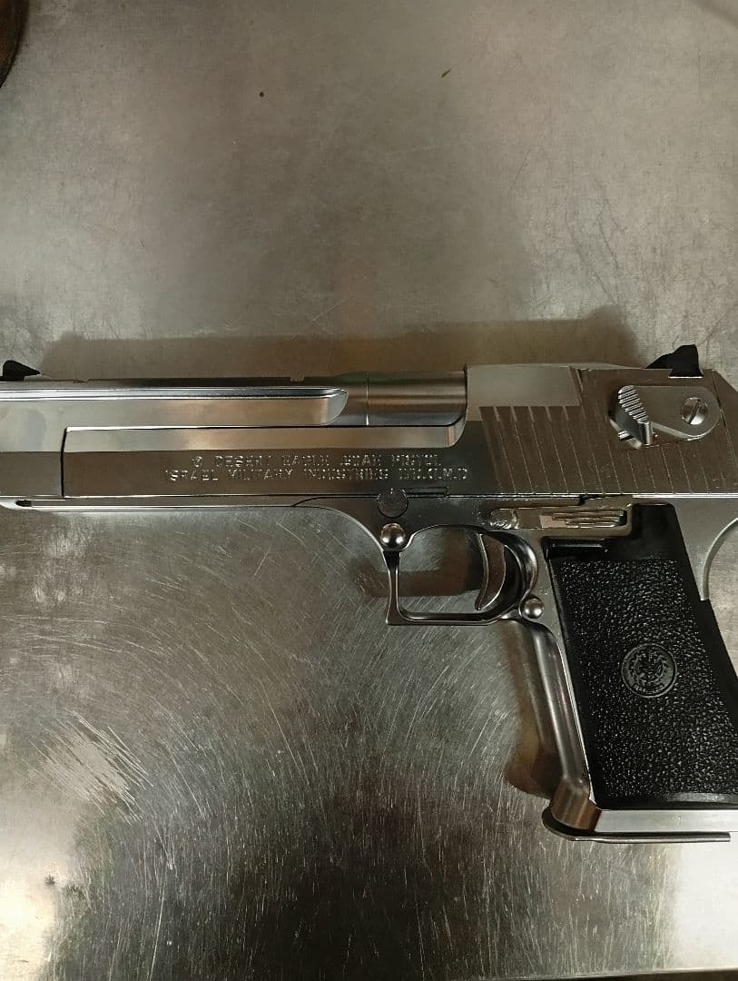 DESERT EAGLE .50AE クロムステンレス ガスガン 東京マルイ デザートイーグル.50AE クロームステンレス - NEW