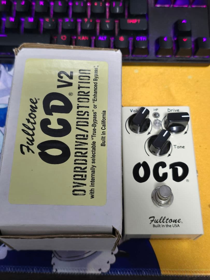 Fulltone OCD V2 フルトーン ギターエフェクター