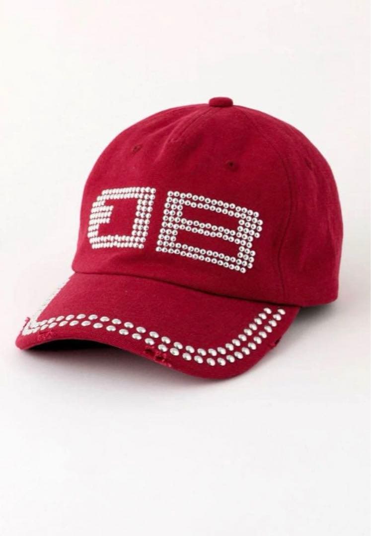 BEEDEN ビーデンBD STUDS DAMAGE CAP キャップ