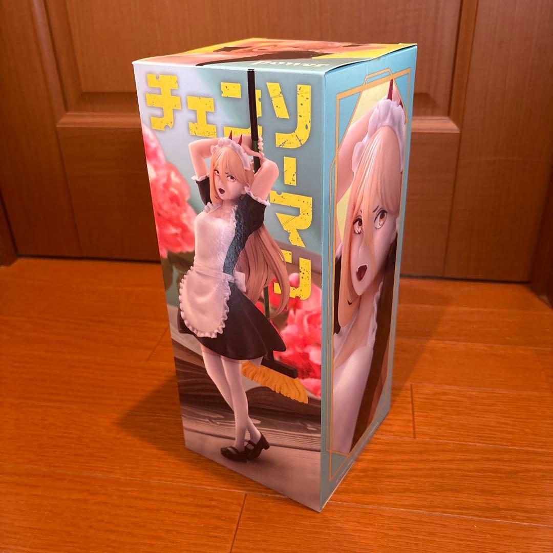 チェンソーマン フィギュア メイド服 パワー GIGO限定 - メルカリ