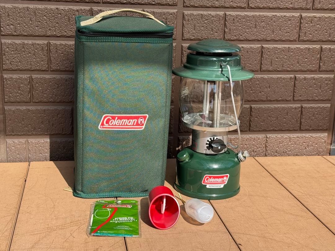 【コールマン】 ケロシンランタン Coleman (コールマン) ケロシンランタン 希少品 ニードル折れのため加