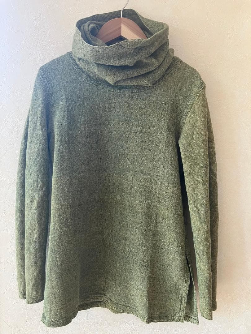 うさとの服　うさと　タートル　ハイネック 長袖　ヘンプ 100 楽天市場】[クーポンで3290円] 毛玉になりにくい タートルネック