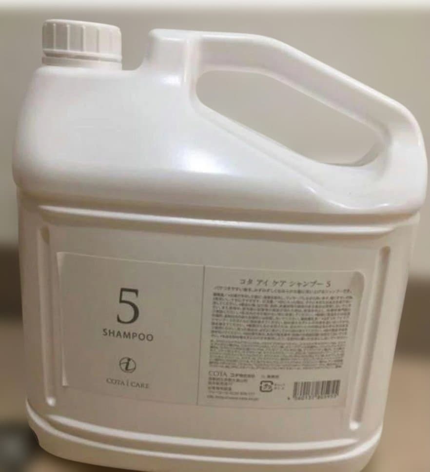 コタアイケア シャンプー 5L 業務用