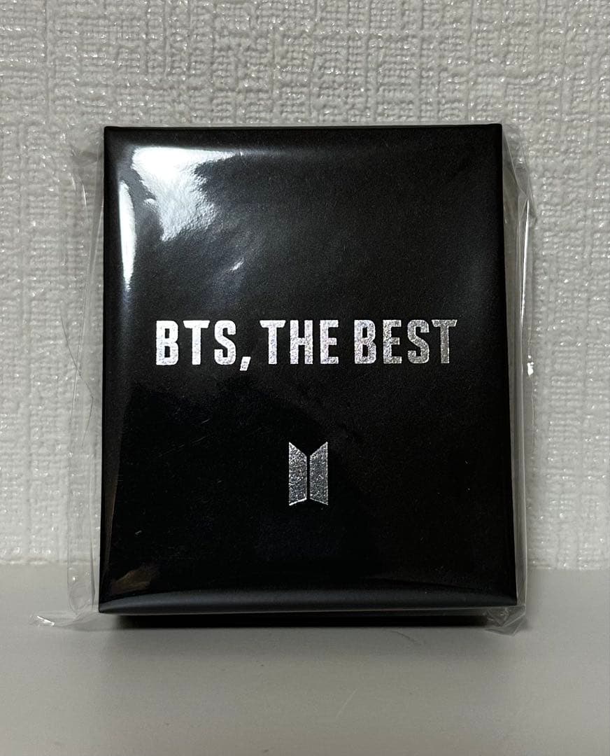 【週末セール　新品未開封】BTS, THE BEST リング 公式 MD 指輪