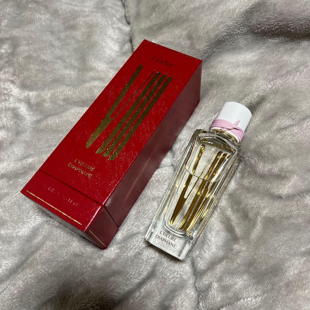 カルティエ　レ ズール ドゥ パルファン ルール ディアファン オードトワレ