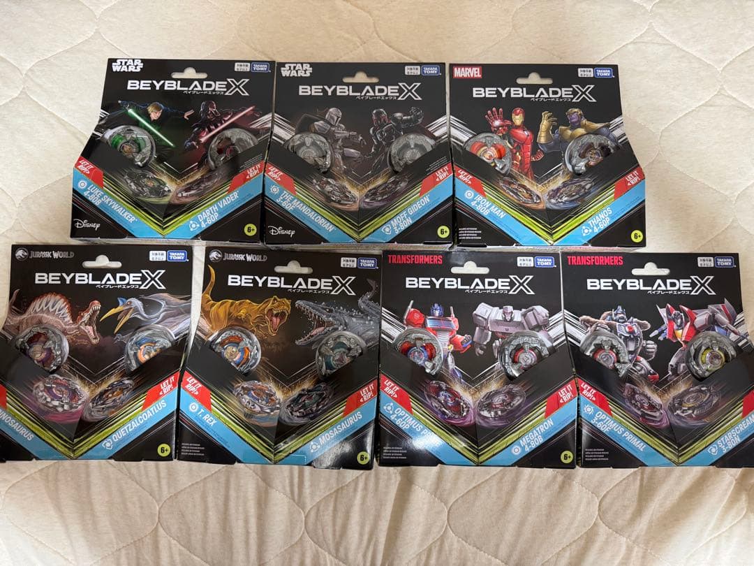 a*3様 ベイブレードx まとめ売り