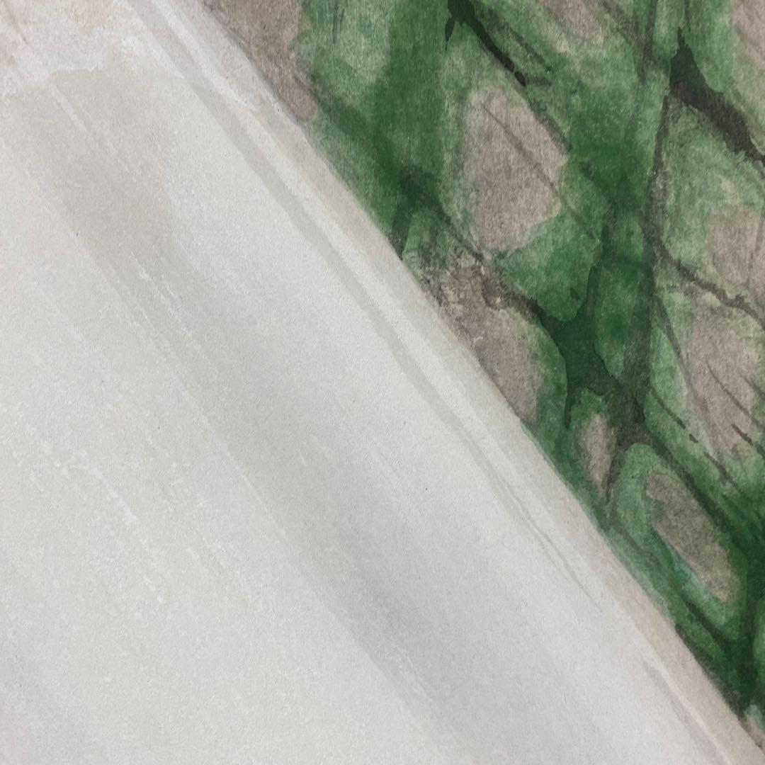 美品 掛け軸 前川聖牛作 大幅！昇鯉図 共箱 縁起物 真筆証明書 - メルカリ