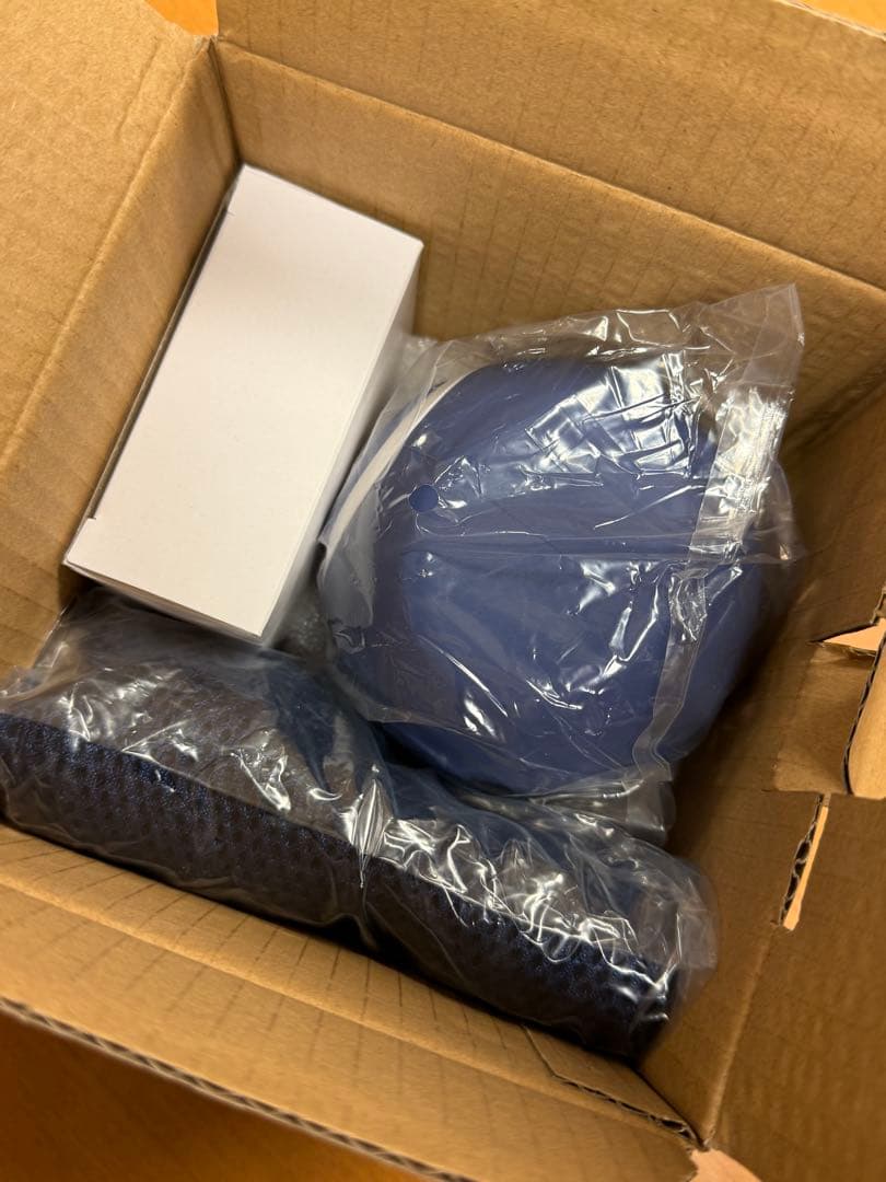 スタイリーボール ネイビー フィットネスクラブがつくった