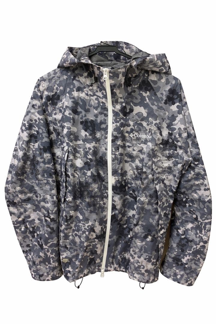 Columbia カモフラージュ マウンテンパーカー - メルカリ