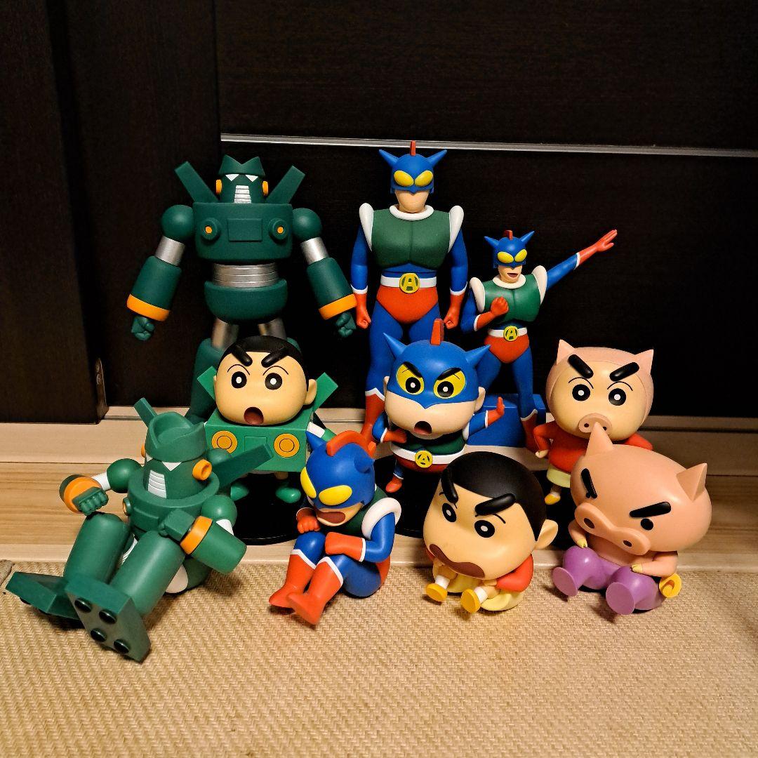 クレヨンしんちゃん フィギュア