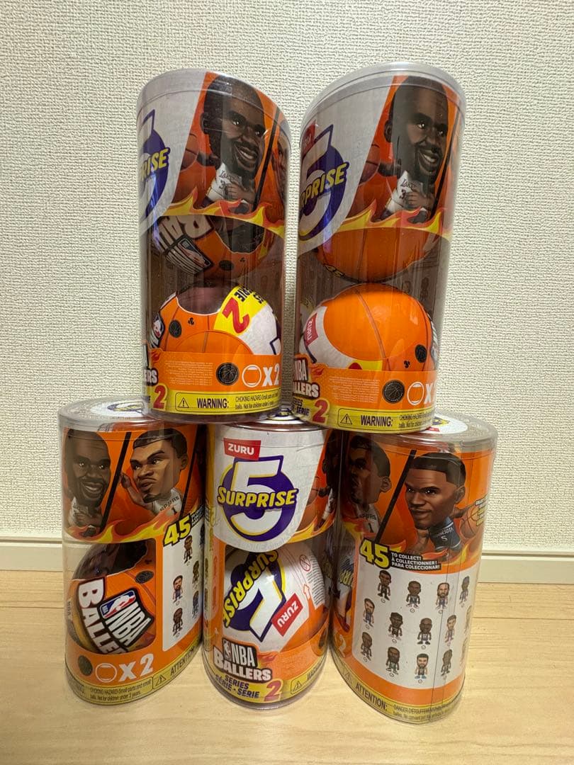 NBA BALLERS シリーズ2 ZURU 10個 正規品