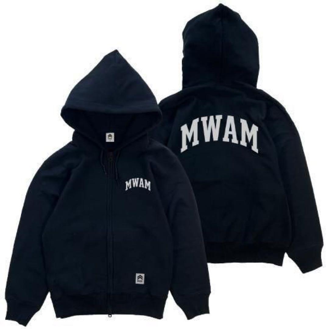 PNCK×MWAM フーディー　パーカー