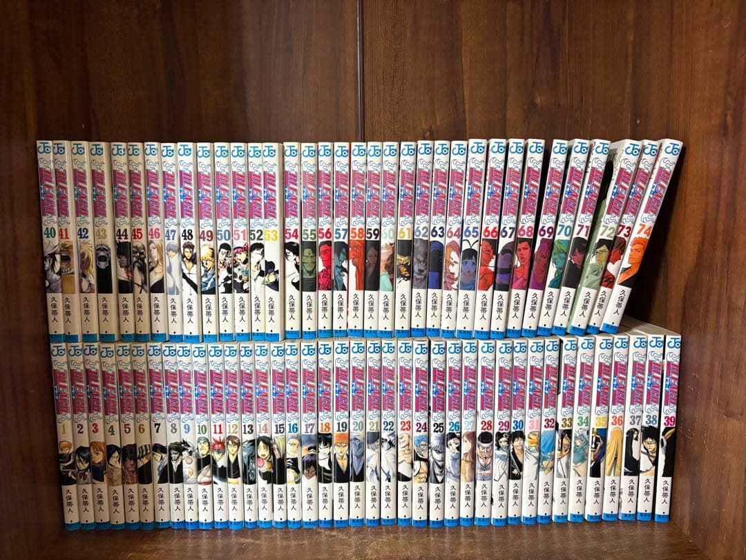BLEACH ブリーチ全巻セット　1〜74巻