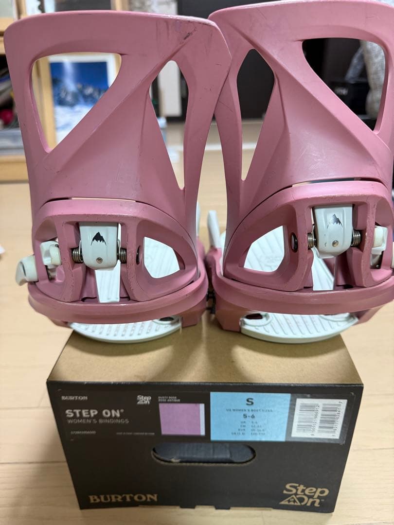 【希少】Burton step on women's Sサイズ