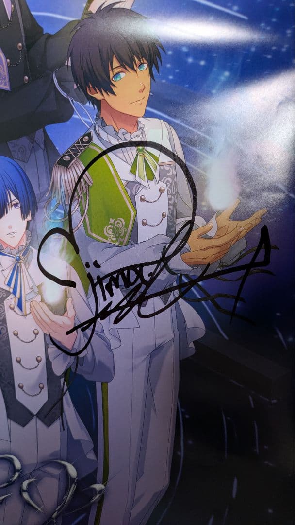 うたプリ ワンダーランド CD ポスター 直筆サイン サイン 愛島セシル