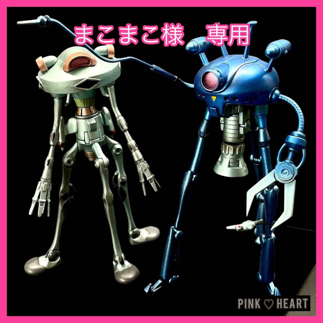 伝説巨神イデオン ドグ・マック& ギラン・ドウ完成品